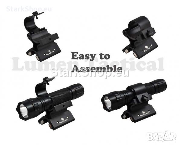 Магнитна стойка за пушка OLIGHT X-WM02, снимка 3 - Оборудване и аксесоари за оръжия - 30499941