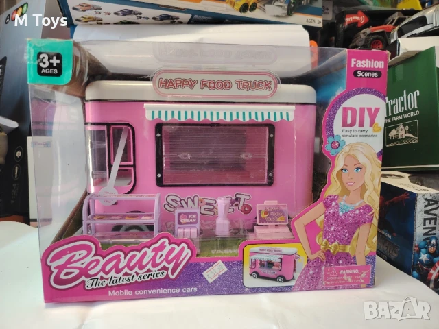 Happy Food Truck – Мобилен камион за сладолед и лакомства