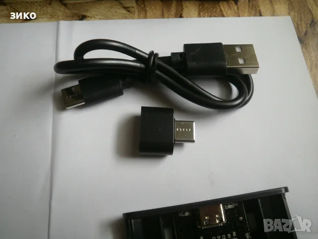 USB 3.1 SSD case to Micro SD card - кит за сглобяване , снимка 5 - Външни хард дискове - 55826557