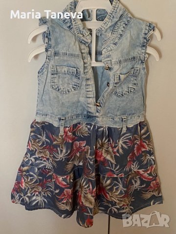 Детска рокля без ръкав, снимка 1