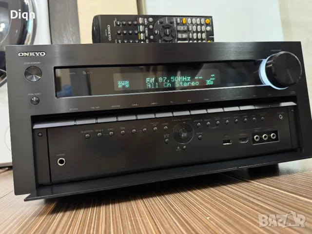 Onkyo TX-NR828 Bluetooth Wi-Fi , снимка 15 - Ресийвъри, усилватели, смесителни пултове - 48325862