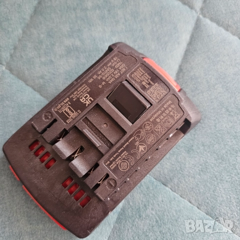 Батерия Bosch 2ah неупотребявана! , снимка 3 - Винтоверти - 52868943