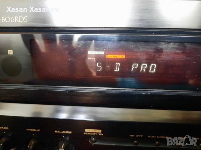 Pioneer VSX-806RDS, снимка 6 - Ресийвъри, усилватели, смесителни пултове - 31915998