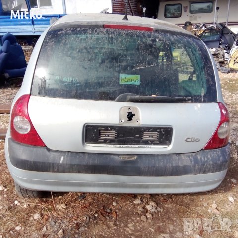 Renault Clio 1.5dci 2003y / Рено Клио 2003г - На Части, снимка 3 - Автомобили и джипове - 42670439
