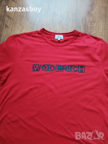 woolrich - страхотна мъжка тениска M КАТО НОВА , снимка 3 - Тениски - 54334030
