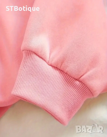 Дамска суитшърт със златни букви – стил и комфорт от STBoutique! Различни цветове!🌟, снимка 7 - Блузи с дълъг ръкав и пуловери - 52096951