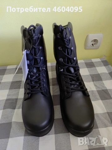 Продавам кубинки, ест. кожа, 43 номер, снимка 3 - Мъжки ботуши - 51825116