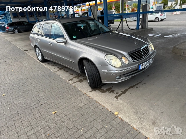 MERCEDES W211 E320 CDI AVANGARD 