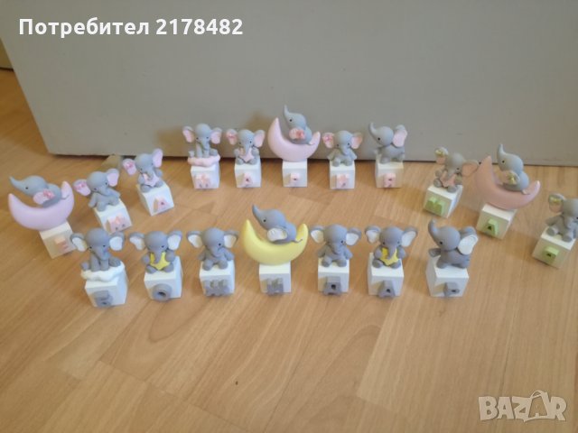 Керамични фигурки с имена, снимка 3 - Други - 29614283