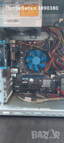 Компютър i5 3470 3,2 GHz ,  8 Gb Ram , HDD 1000 Gb, снимка 5 - Работни компютри - 54352992