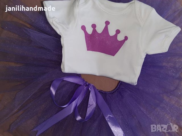 Комплекти Ту Ту пола и боди, снимка 3 - Комплекти за бебе - 29439587