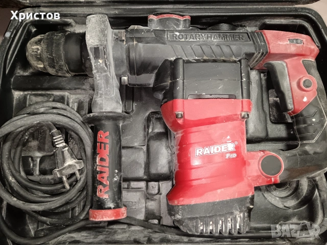Raider Pro RDP-HD58, снимка 3 - Перфоратори - 53292254