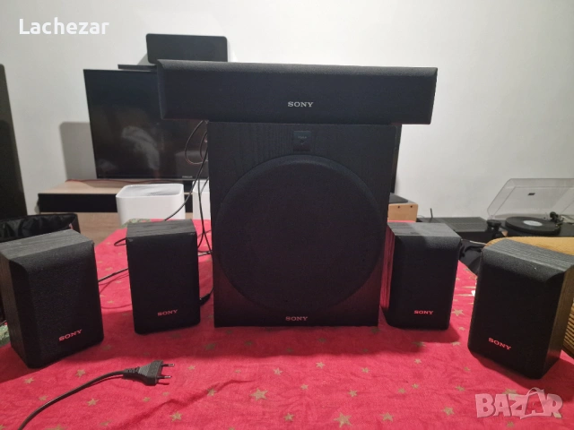 Система за домашно кино - Sony SS-CR 3000 / SA-W2500