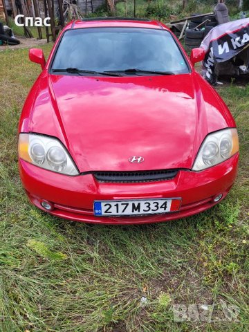 Продавам хундай купе 2.7 НА ЧАСТИ, снимка 1