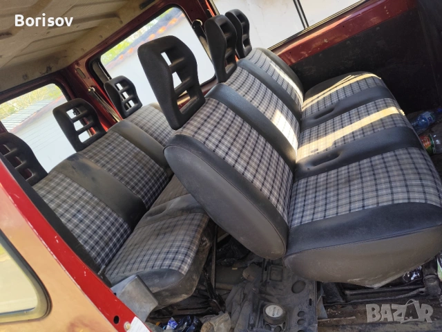 Седалки бус Пежо,ситроен дукато