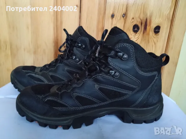 Мъжки обувки Ecco Gore Tex Receptor technology №42, снимка 3 - Ежедневни обувки - 48465480