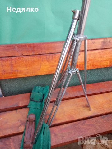 Ретро стойка за микрофон,тонколони и др., снимка 10 - Други - 31942451