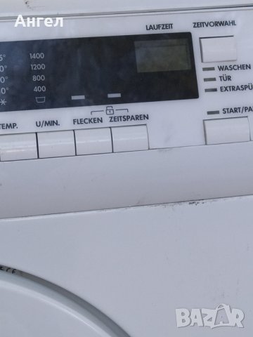Продавам пералня AEG L6060, снимка 4 - Перални - 42261499