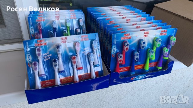 Глави за четки за зъби Crest SpinBrush, снимка 2 - Други - 37058182