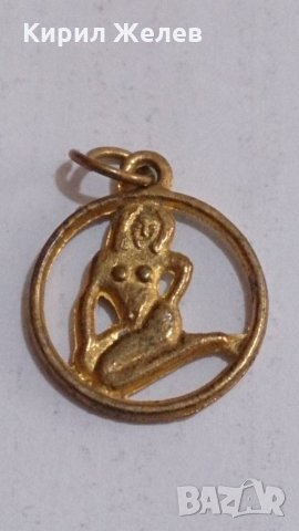 Златиста висулка за бижута - 6191