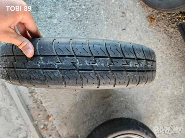 Нова Оригинална Резервна гума с джанта тип патерица 16'' за Фолксваген,Сеат, Ауди и Шкода!, снимка 7 - Гуми и джанти - 39455273