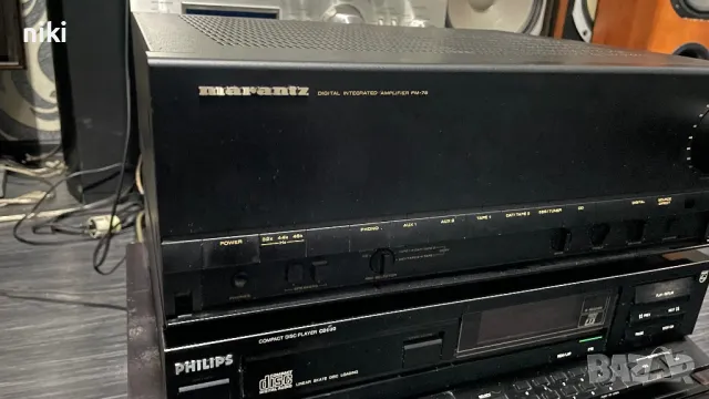 Marantz PM-75 , снимка 4 - Ресийвъри, усилватели, смесителни пултове - 47439905