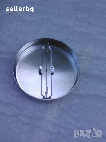 Алуминиева клапа ф120, снимка 3 - Вентилатори - 34034268