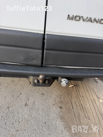 Opel Movano 2.5 TDI 2007 – Много здрав и надежден, готов за работа!, снимка 14 - Бусове и автобуси - 55944340