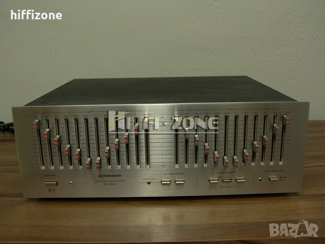 ЕКВАЛАЙЗЕР Pioneer sg-9800 /1, снимка 3 - Еквалайзери - 38943914