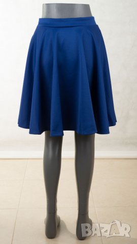 Клоширана пола в кралскосиньо марка Belsira - M, снимка 4 - Поли - 38237302