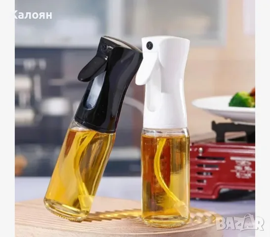 Спрей бутилката за олио оцет