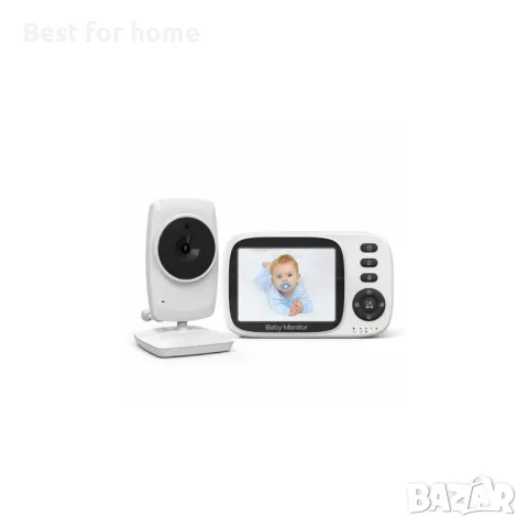 Бебефон камера с 3.2 инчов екран YONIS, снимка 3 - Бебефони - 49676571