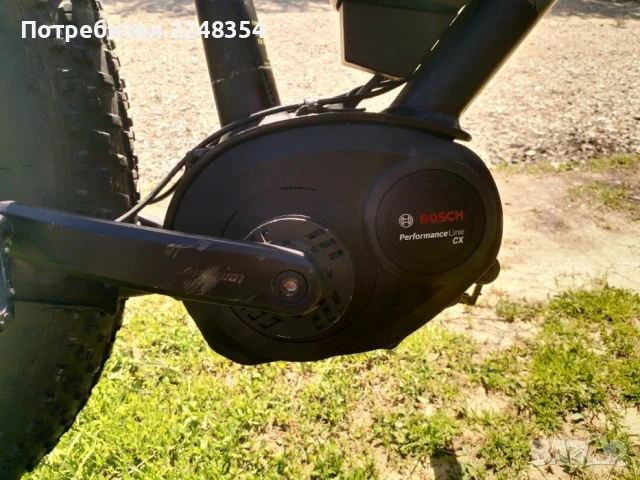 Електрически велосипед Fatbike Lombardo , снимка 3 - Велосипеди - 50491783