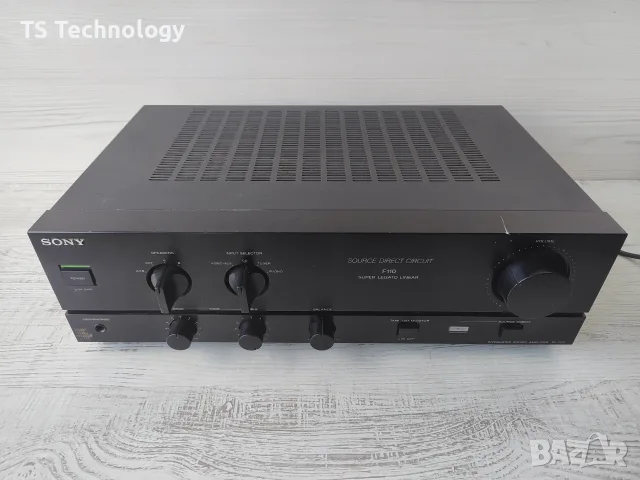 Качествен стерео усилвател SONY TA-F110 – Безупречен технически!