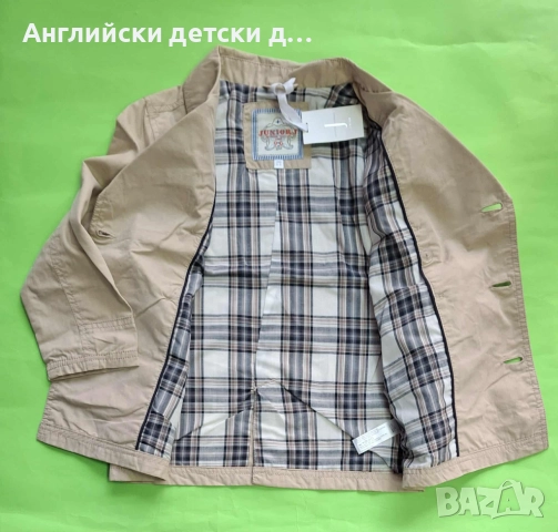 Английско детско сако , снимка 2 - Детски якета и елеци - 52022706