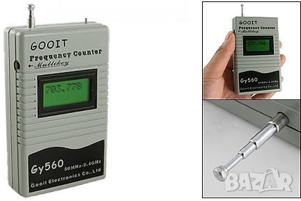 Детектор - честотен брояч, снимка 2 - Друга електроника - 28220294