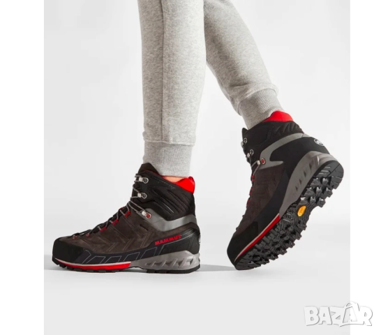 Mammut Kento Tour High GTX GORE-TEX номер 45-46 Планински - туристически обувки водоустойчиви , снимка 6 - Други - 52721778