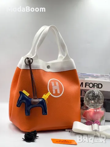 Hermes дамски чанти Различни цветове , снимка 2 - Чанти - 48466354