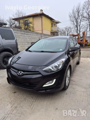 Hyundai i30 cw , снимка 11 - Автомобили и джипове - 52670013