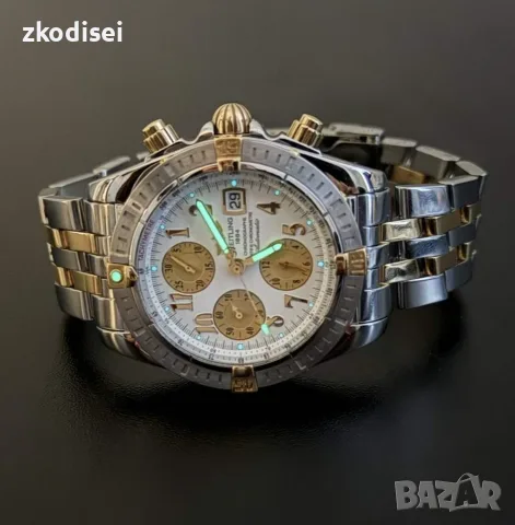 Часовник Breitling Chronomat Evolution B13356, снимка 4 - Мъжки - 56251778