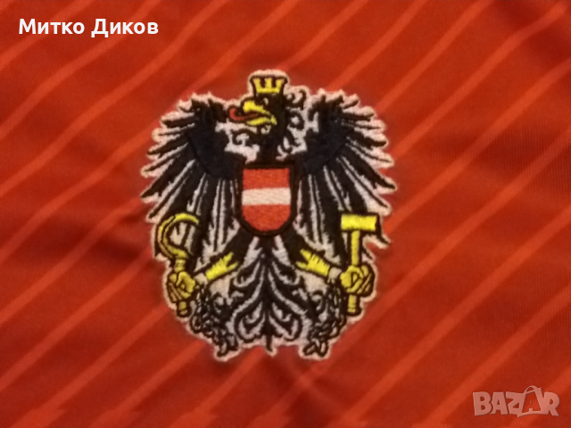 Австрия маркова тениска на Пума отлична размер 176см С/М, снимка 3 - Футбол - 44783062