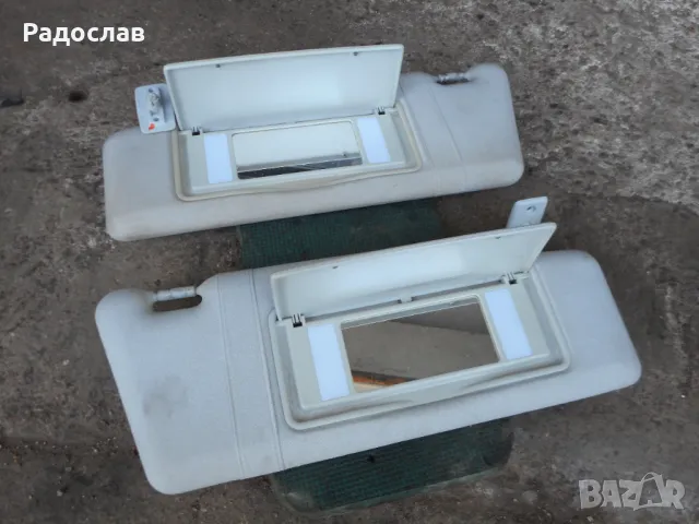 Подлакътници сенници и жабки от Мерцедес, снимка 7 - Части - 48261982