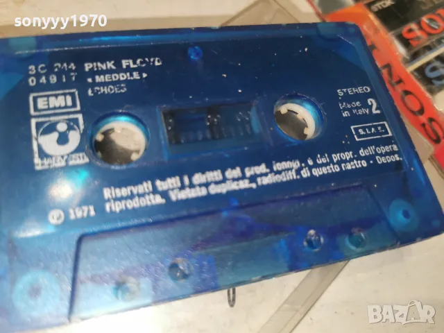 PINK FLOYD-ORIGINAL TAPE 2608261132H2E7R, снимка 4 - Аудио касети - 55812162