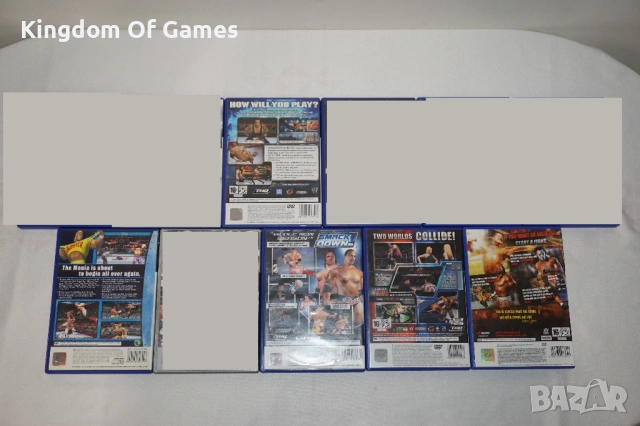 Игри за PS2 SmackDown vs Raw 2008/Just Bring It/Shut Your Mouth/TNA iMPACT!, снимка 5 - Игри за PlayStation - 54078381