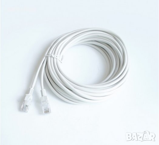 Кабел за интернет UTP, LAN, RJ45 8pin(м),CAT5E, 5/10/20/30/50m, снимка 2 - Кабели и адаптери - 38371013