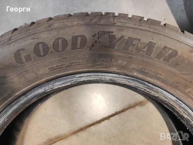 2бр.всесезонни гуми 215/60/17 Goodyear, снимка 5 - Гуми и джанти - 53923904