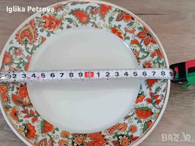 Порцелан Кашмир от Изида, снимка 9 - Антикварни и старинни предмети - 55966435