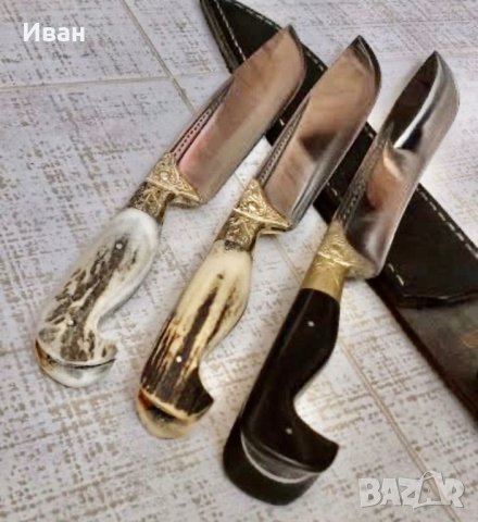 Ръчно изкован нож, снимка 4 - Ножове - 30097882