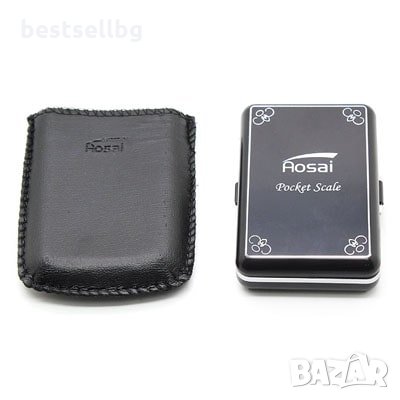 Професионална бижутерска електронна везна за злато бижута 0.01 багаж, снимка 6 - Електронни везни - 29241929