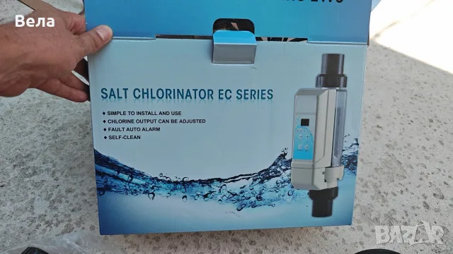 Система за солна електролиза Ecsalt | Pool Supplies, снимка 4 - Басейни и аксесоари - 55769028